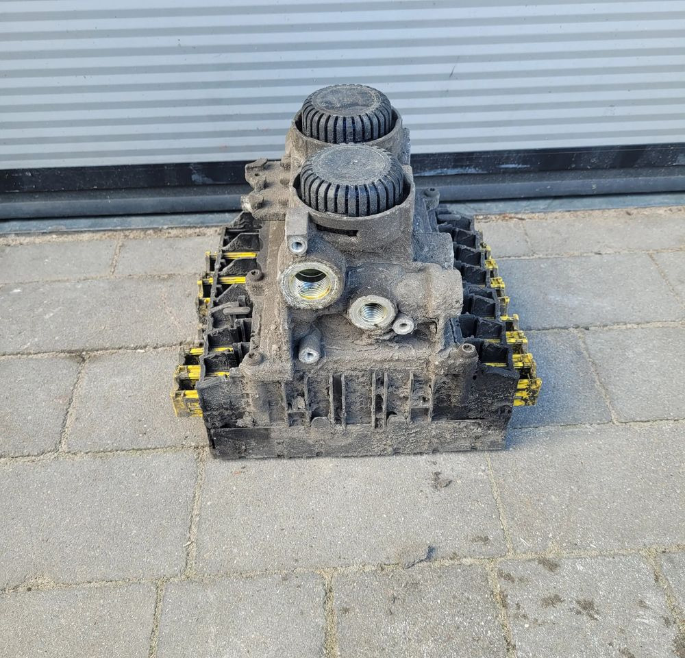 MODULATOR WABCO 120239 ORYGINAŁ CHWALIM116 - Части на спирачната система за Камион: снимка 1 MODULATOR WABCO 120239 ORYGINAŁ CHWALIM116 - Части на спирачната система за Камион: снимка 1