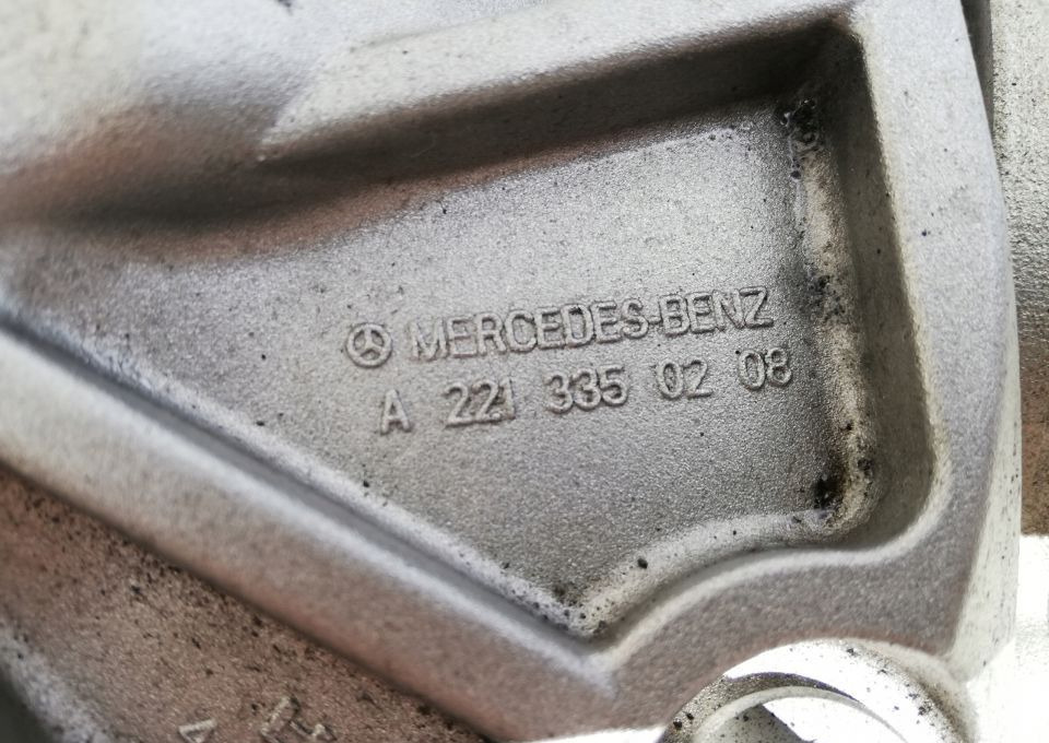 MOST DYFER MERCEDES A 221 335 01 08 - Диференциал за Камион: снимка 3 MOST DYFER MERCEDES A 221 335 01 08 - Диференциал за Камион: снимка 3