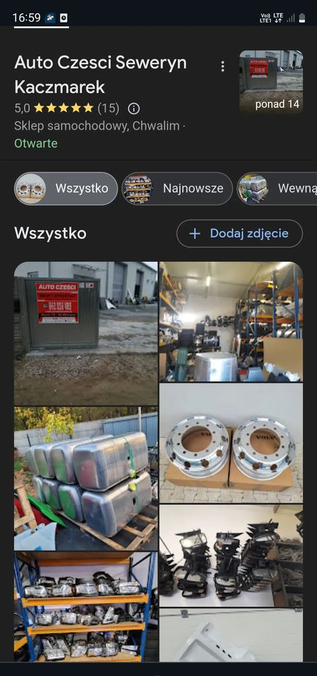 NAGRZEWNICA DAF XF 106 2235436 CHWALIM116 - Отопление/ Вентилация за Камион: снимка 5 NAGRZEWNICA DAF XF 106 2235436 CHWALIM116 - Отопление/ Вентилация за Камион: снимка 5