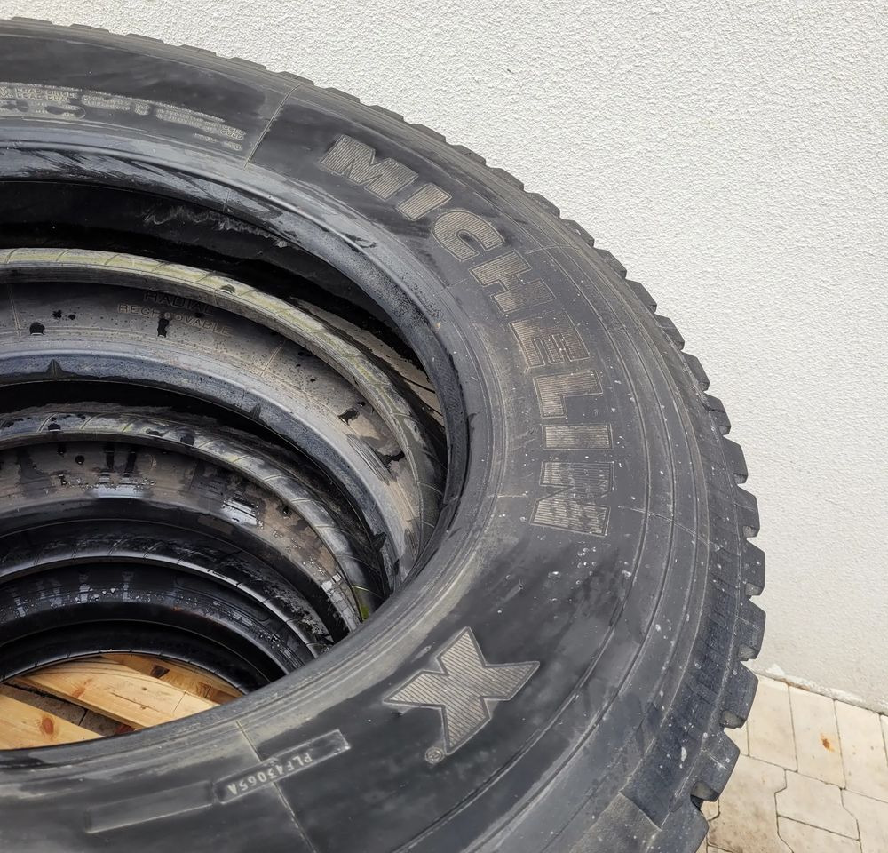 OPONA 10R 22.5 XT4 MICHELIN CENA ZA 1SZT - Гума за Камион: снимка 4 OPONA 10R 22.5 XT4 MICHELIN CENA ZA 1SZT - Гума за Камион: снимка 4