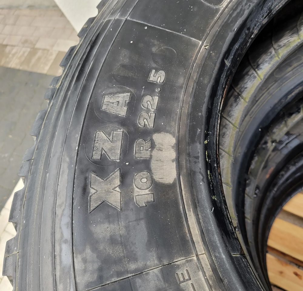 OPONA 10R 22.5 XT4 MICHELIN CENA ZA 1SZT - Гума за Камион: снимка 3 OPONA 10R 22.5 XT4 MICHELIN CENA ZA 1SZT - Гума за Камион: снимка 3