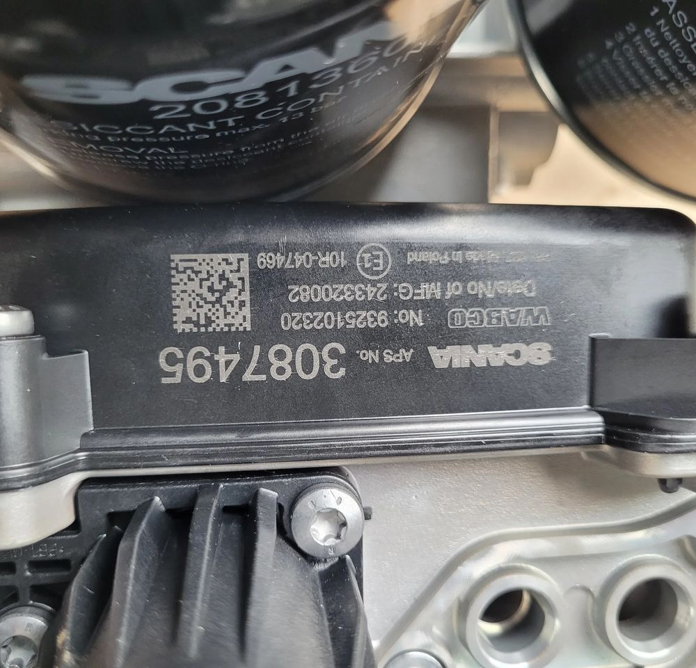 OSUSZACZ APS SCANIA S 3087495 ORYGINAŁ NOWY CHWALIM116 - Части на спирачната система за Камион: снимка 5 OSUSZACZ APS SCANIA S 3087495 ORYGINAŁ NOWY CHWALIM116 - Части на спирачната система за Камион: снимка 5