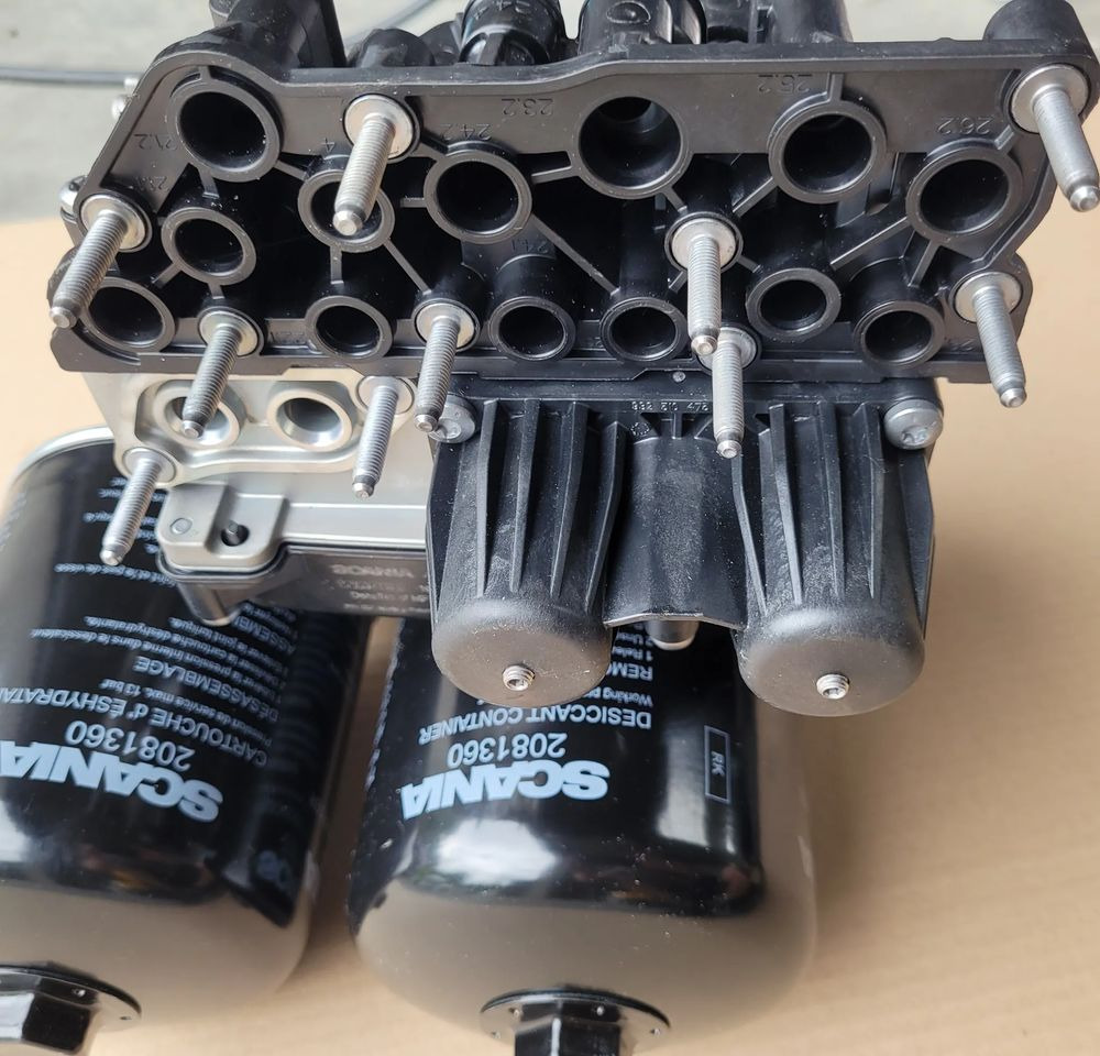 OSUSZACZ APS SCANIA S 3087495 ORYGINAŁ NOWY CHWALIM116 - Части на спирачната система за Камион: снимка 3 OSUSZACZ APS SCANIA S 3087495 ORYGINAŁ NOWY CHWALIM116 - Части на спирачната система за Камион: снимка 3