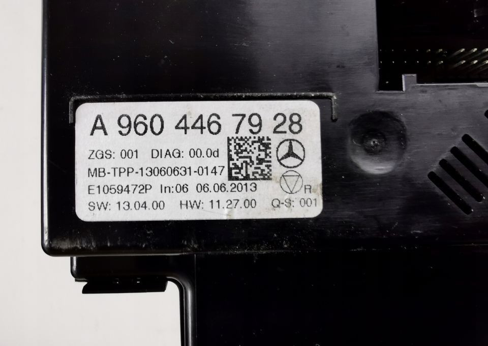 PANEL KLIMATYZACJI ACTROS MP4 A9604467928 - Част от климатичната система за Камион: снимка 2 PANEL KLIMATYZACJI ACTROS MP4 A9604467928 - Част от климатичната система за Камион: снимка 2
