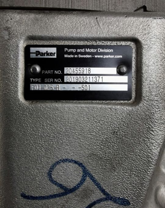 POMPA PARKER 20455918 NOWA ORYGINAŁ - Хидравлична помпа за Камион: снимка 3 POMPA PARKER 20455918 NOWA ORYGINAŁ - Хидравлична помпа за Камион: снимка 3
