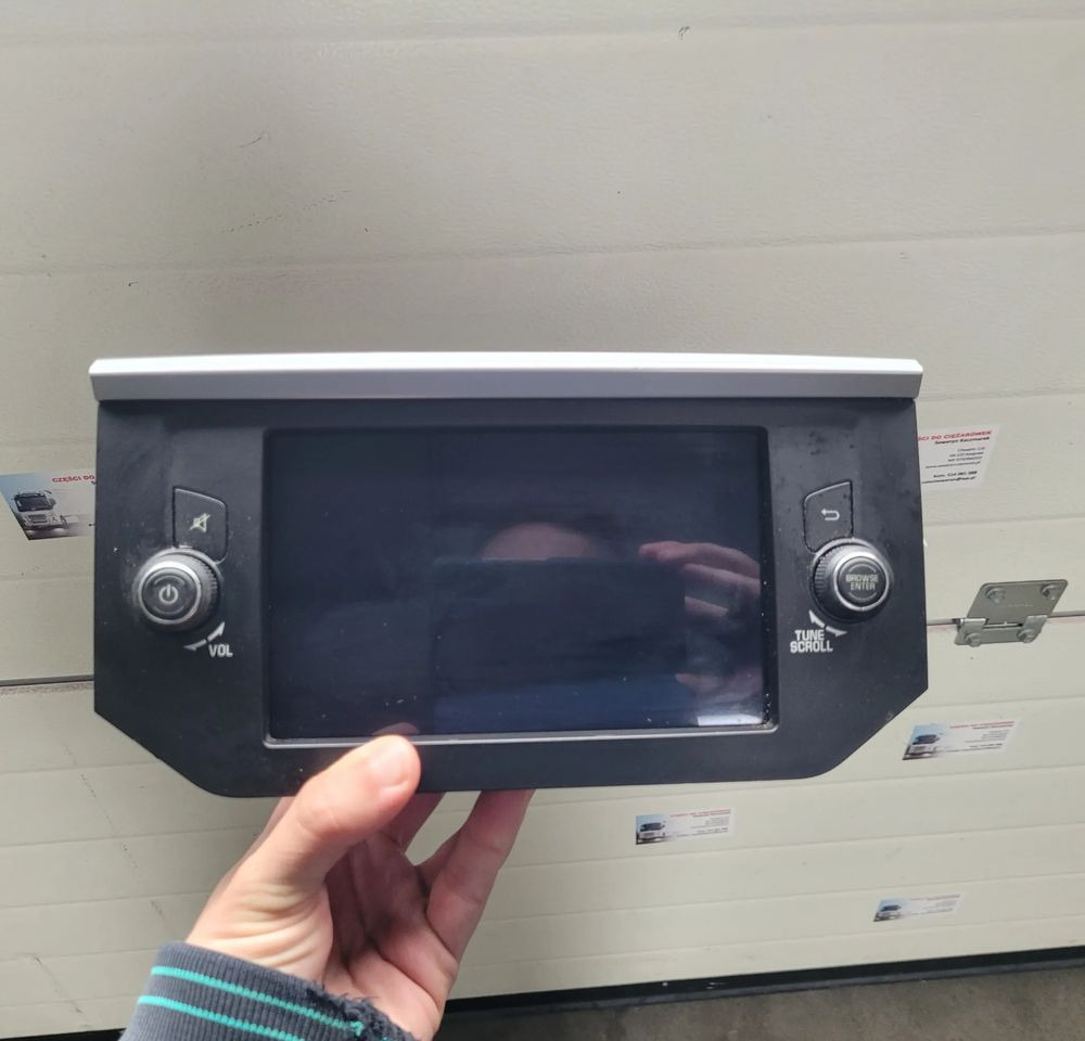 RADIO NAWIGACJA IVECO STRALIS 5802405254 - Кабина и интериор за Камион: снимка 1 RADIO NAWIGACJA IVECO STRALIS 5802405254 - Кабина и интериор за Камион: снимка 1