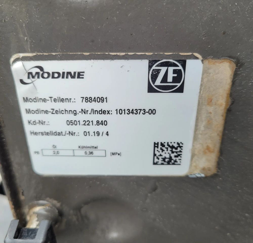 RETARDER INTARDER 3 DAF XF 106 ORYGINAŁ 6093060097 CHWALIM116 - Скоростна кутия за Камион: снимка 5 RETARDER INTARDER 3 DAF XF 106 ORYGINAŁ 6093060097 CHWALIM116 - Скоростна кутия за Камион: снимка 5