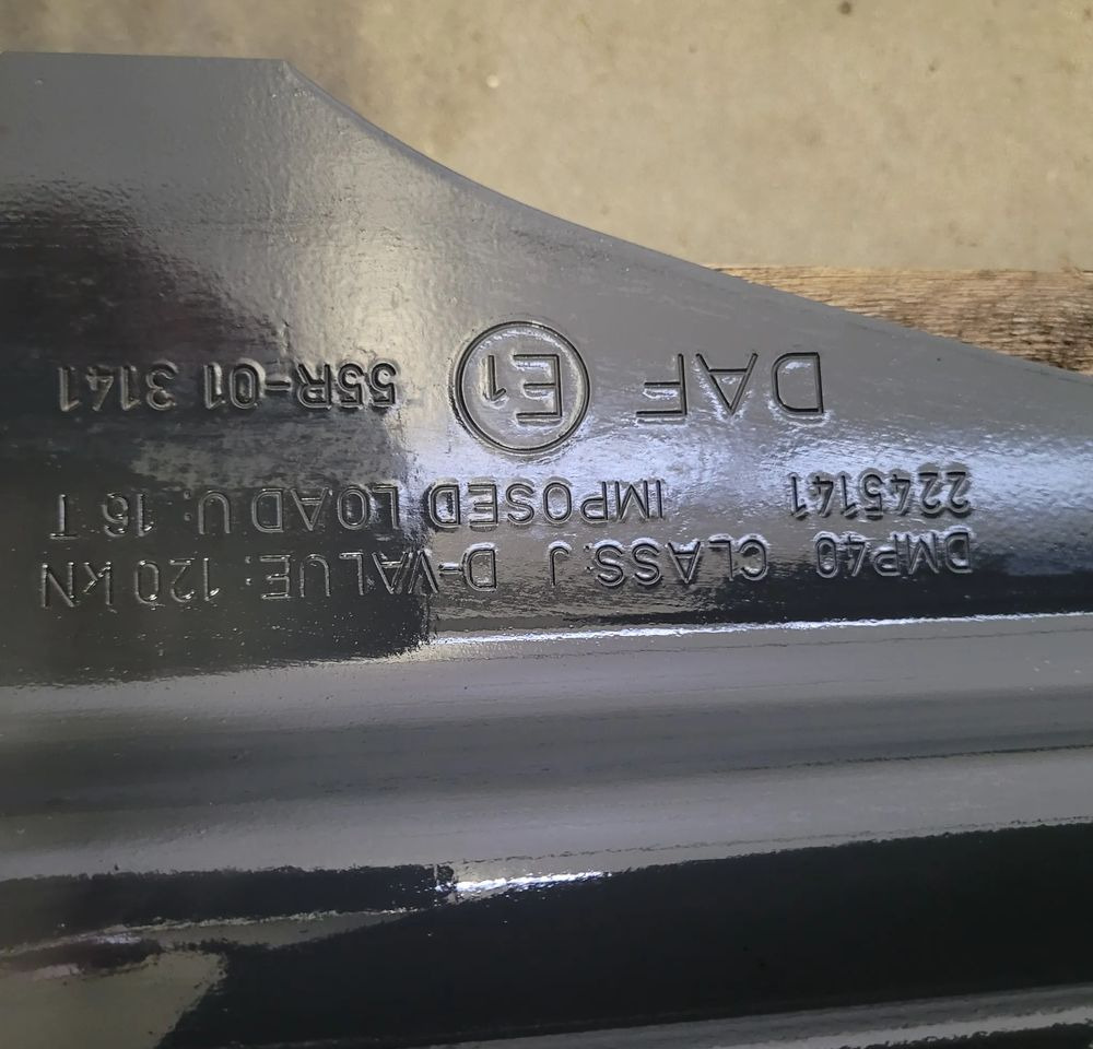 SIODŁO JOST DAF XG XF NOWY MODEL JSK37C-150 - Седло за Камион: снимка 3 SIODŁO JOST DAF XG XF NOWY MODEL JSK37C-150 - Седло за Камион: снимка 3