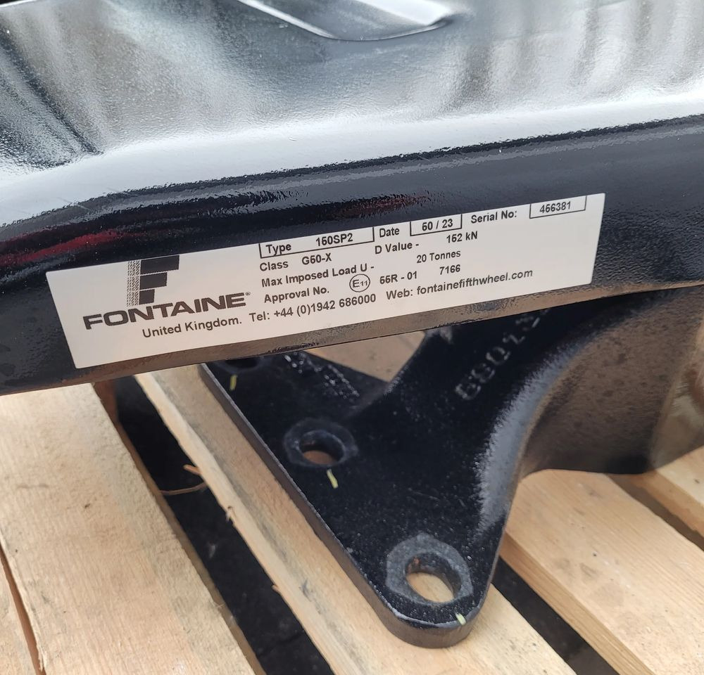 SIODŁO NOWE FONTAINE TYPE 150SP2 230MM.DAF 1740185 CHWALIM116 - Седло за Камион: снимка 5 SIODŁO NOWE FONTAINE TYPE 150SP2 230MM.DAF 1740185 CHWALIM116 - Седло за Камион: снимка 5