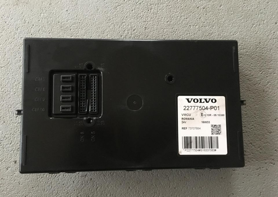 STEROWNIK KOMPUTER VOLVO 73701453 24V VMCU/FRC E13 - Блок за управление за Камион: снимка 1 STEROWNIK KOMPUTER VOLVO 73701453 24V VMCU/FRC E13 - Блок за управление за Камион: снимка 1