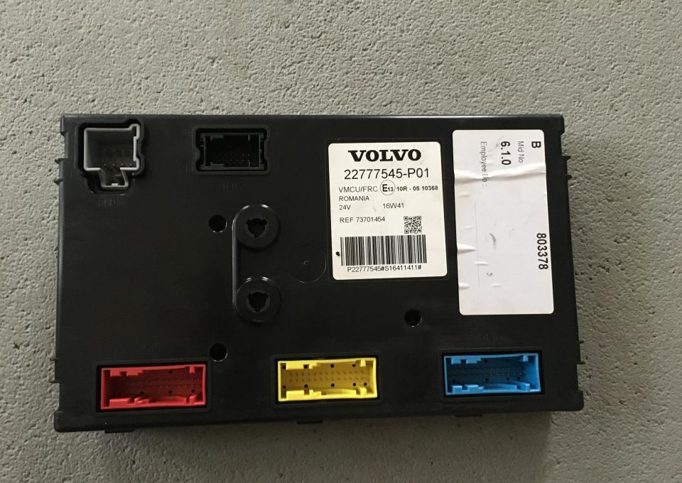 STEROWNIK KOMPUTER VOLVO 73707684 24V VMCU E13 - Блок за управление за Камион: снимка 2 STEROWNIK KOMPUTER VOLVO 73707684 24V VMCU E13 - Блок за управление за Камион: снимка 2