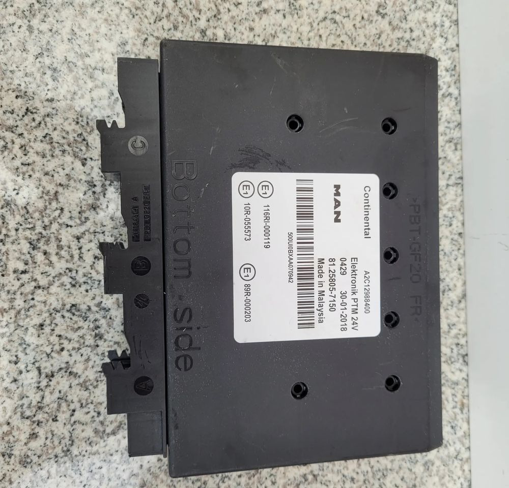 STEROWNIK PTM MAN 81.25805-7150 - Блок за управление за Камион: снимка 1 STEROWNIK PTM MAN 81.25805-7150 - Блок за управление за Камион: снимка 1