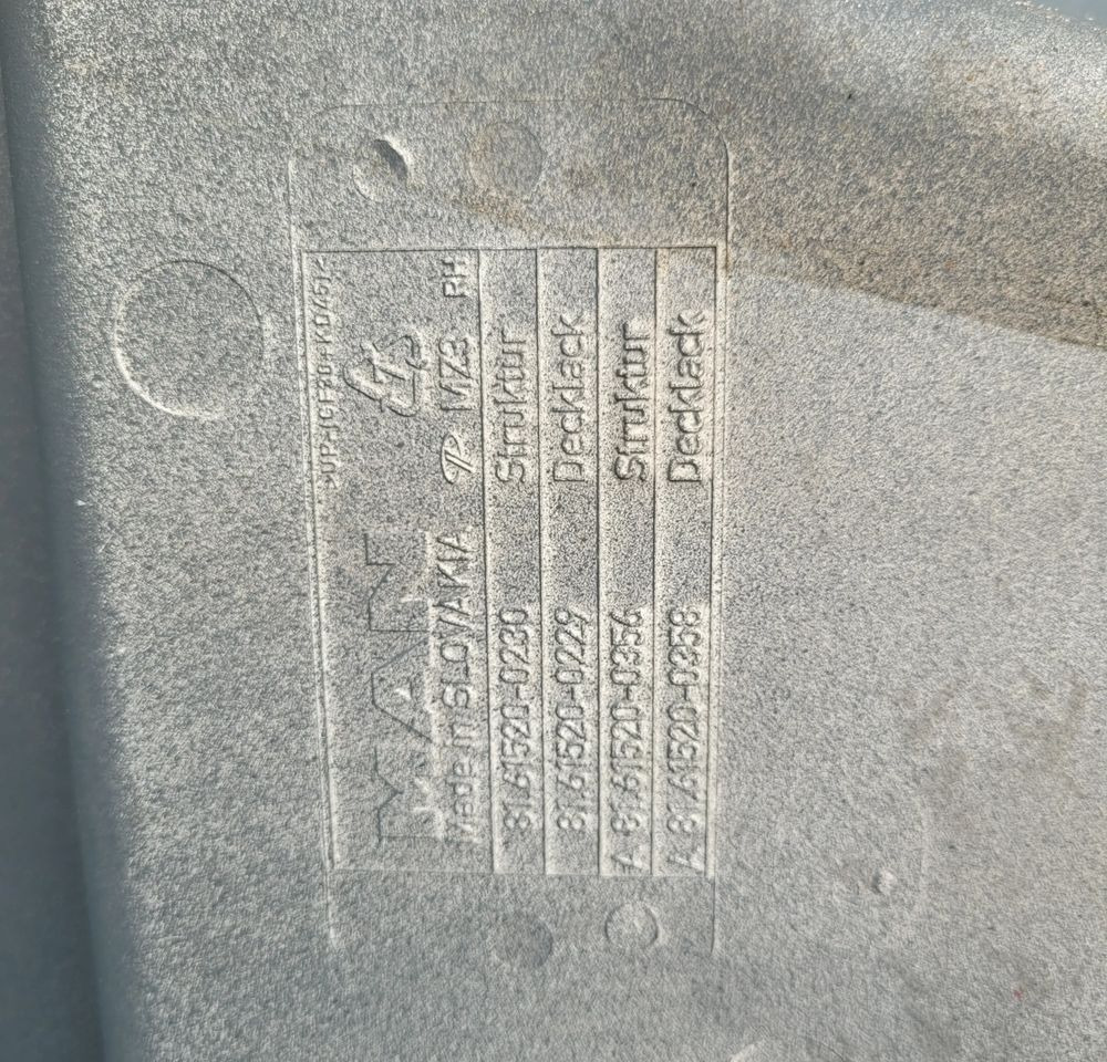 STOPNICA MAN TGL TGM NM. ORYGINAŁ 81.61520-0230 CHWALIM116 - Cтъпало за Камион: снимка 5 STOPNICA MAN TGL TGM NM. ORYGINAŁ 81.61520-0230 CHWALIM116 - Cтъпало за Камион: снимка 5