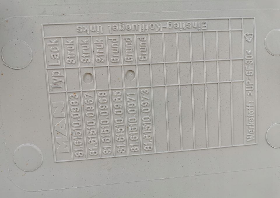 STOPNICA WŁAZ MAN TGM LH. ORYGINAŁ - Cтъпало за Камион: снимка 3 STOPNICA WŁAZ MAN TGM LH. ORYGINAŁ - Cтъпало за Камион: снимка 3