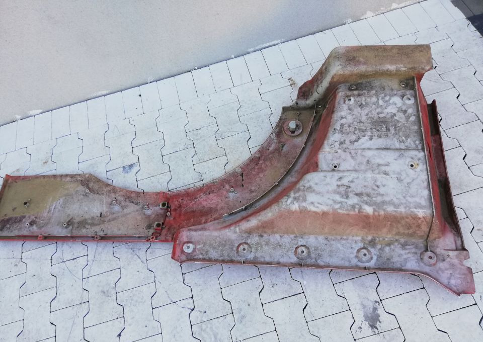 STOPNICA WŁAZ MAN TGX TGA RH - Cтъпало за Камион: снимка 2 STOPNICA WŁAZ MAN TGX TGA RH - Cтъпало за Камион: снимка 2