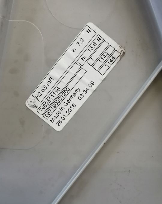 SZYBERDACH RENAULT RANGE T GAMA - Каросерия и екстериор за Камион: снимка 3 SZYBERDACH RENAULT RANGE T GAMA - Каросерия и екстериор за Камион: снимка 3