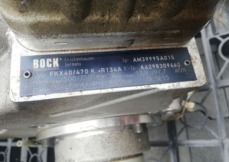 Sprężarka kompresor klimatyzacji Bock FKX40/470K - Компресор климатик за Камион: снимка 4 Sprężarka kompresor klimatyzacji Bock FKX40/470K - Компресор климатик за Камион: снимка 4
