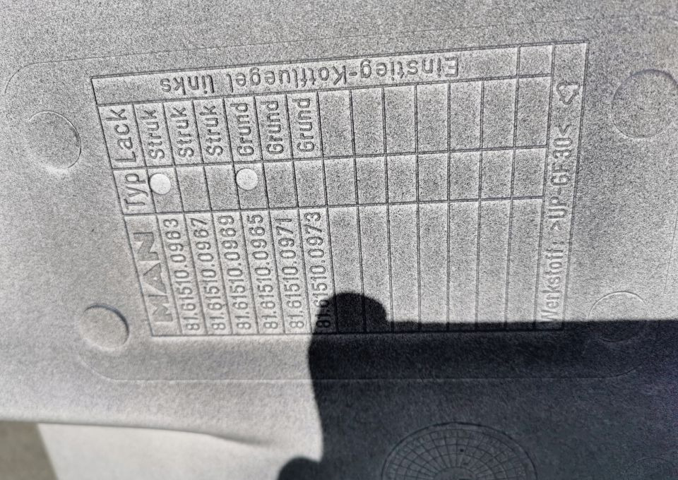 Stopnica MAN TGM NOWA ORYGINAŁ 81.61510.0963 - Cтъпало за Камион: снимка 5 Stopnica MAN TGM NOWA ORYGINAŁ 81.61510.0963 - Cтъпало за Камион: снимка 5