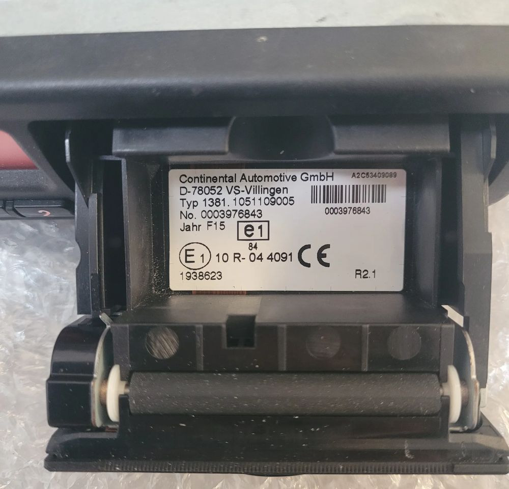 TACHGRAF DAF 1938623 R 2.1 CHWALIM116 - Тахограф за Камион: снимка 4 TACHGRAF DAF 1938623 R 2.1 CHWALIM116 - Тахограф за Камион: снимка 4