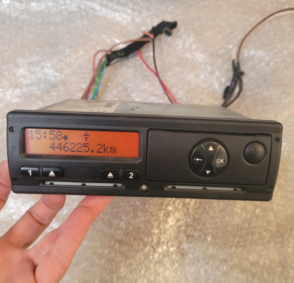 TACHGRAF DAF 1938623 R 2.1 CHWALIM116 - Тахограф за Камион: снимка 1 TACHGRAF DAF 1938623 R 2.1 CHWALIM116 - Тахограф за Камион: снимка 1