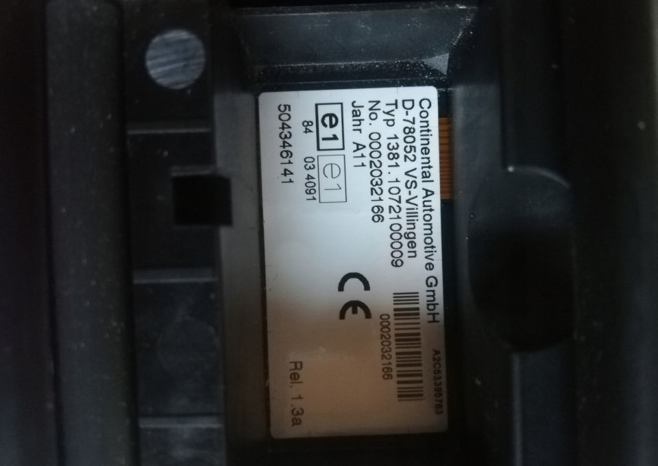 TACHOGRAF IVECO STRALIS 504346141 1,3A - Тахограф за Камион: снимка 2 TACHOGRAF IVECO STRALIS 504346141 1,3A - Тахограф за Камион: снимка 2