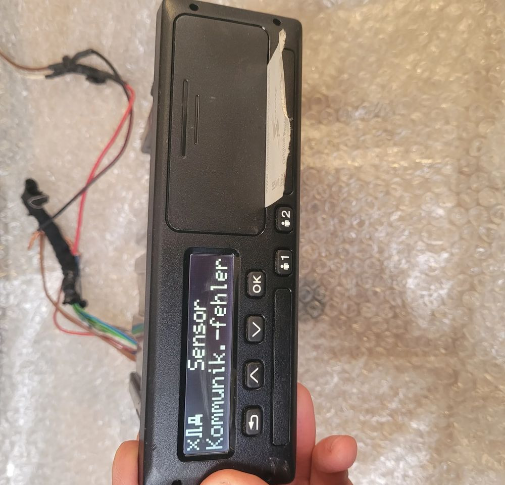 TACHOGRAF SCANIA NGT 2918154 CHWALIM116 - Тахограф за Камион: снимка 1 TACHOGRAF SCANIA NGT 2918154 CHWALIM116 - Тахограф за Камион: снимка 1