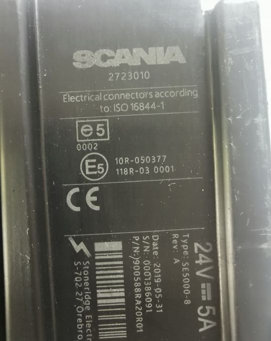 TACHOGRAF SCANIA S R 2723010 - Тахограф за Камион: снимка 2 TACHOGRAF SCANIA S R 2723010 - Тахограф за Камион: снимка 2