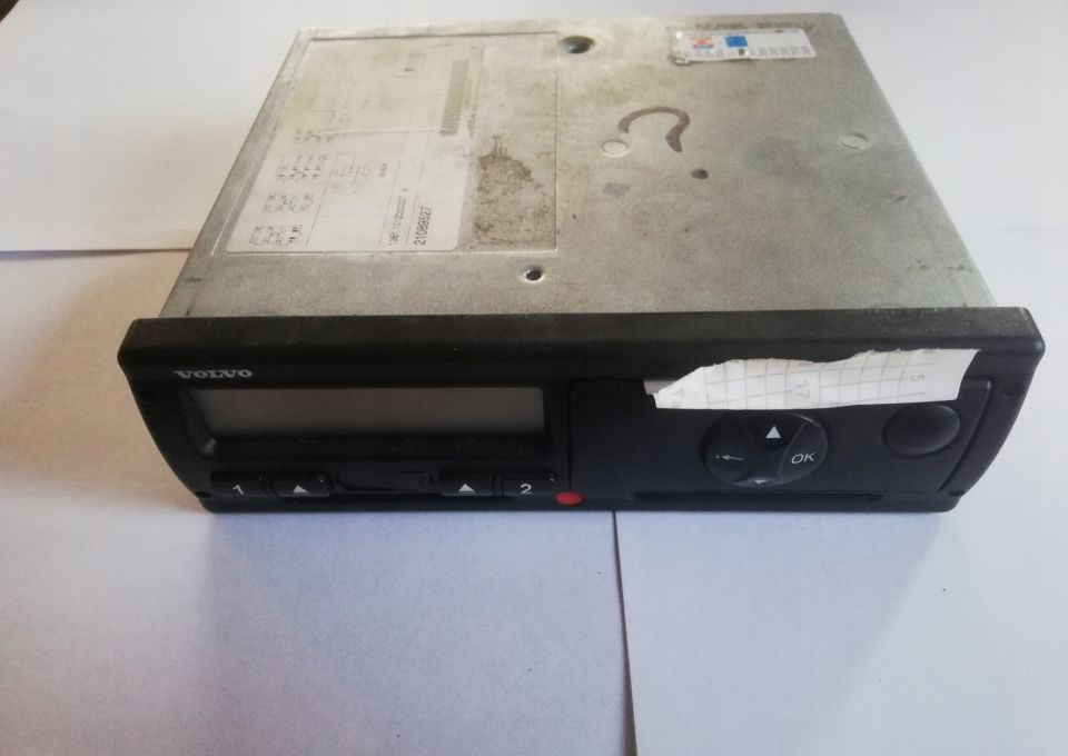 TACHOGRAF VOLVO FH 21089527 1.2a - Тахограф за Камион: снимка 1 TACHOGRAF VOLVO FH 21089527 1.2a - Тахограф за Камион: снимка 1