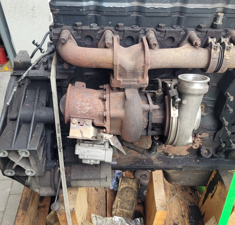Двигател за Камион TURBINA HAMULEC GÓRSKI IVECO EUROCARGO E6 5801964527,5802237817 CHWALIM116: снимка 1