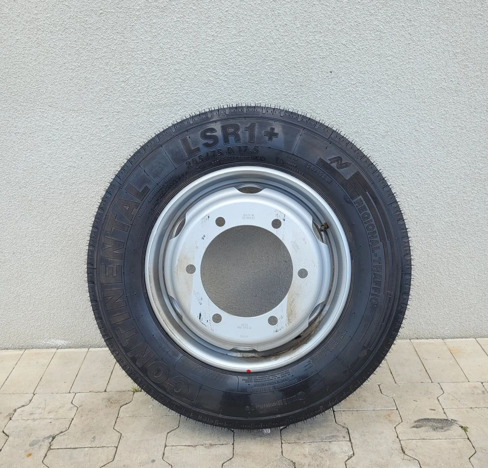 ZAPAS KOLO MIDLUM D 205/75 R17.5 LSR1+ CONTINENTAL - Гума за Камион: снимка 1 ZAPAS KOLO MIDLUM D 205/75 R17.5 LSR1+ CONTINENTAL - Гума за Камион: снимка 1