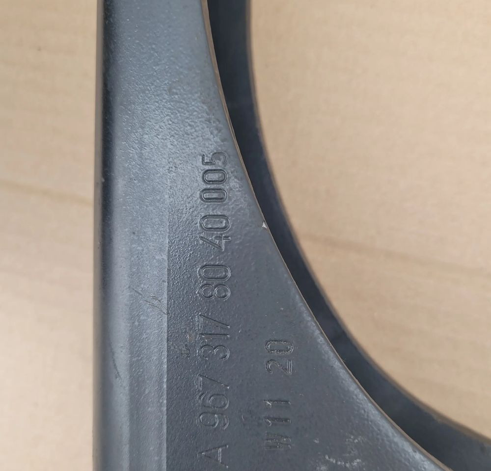 ZAWIESZENIE KABINY ZAMKI MERCEDES ATEGO A9423100383 NOWY ORYGINAŁ CHWALIM116 - Окачване на кабината за Камион: снимка 2 ZAWIESZENIE KABINY ZAMKI MERCEDES ATEGO A9423100383 NOWY ORYGINAŁ CHWALIM116 - Окачване на кабината за Камион: снимка 2