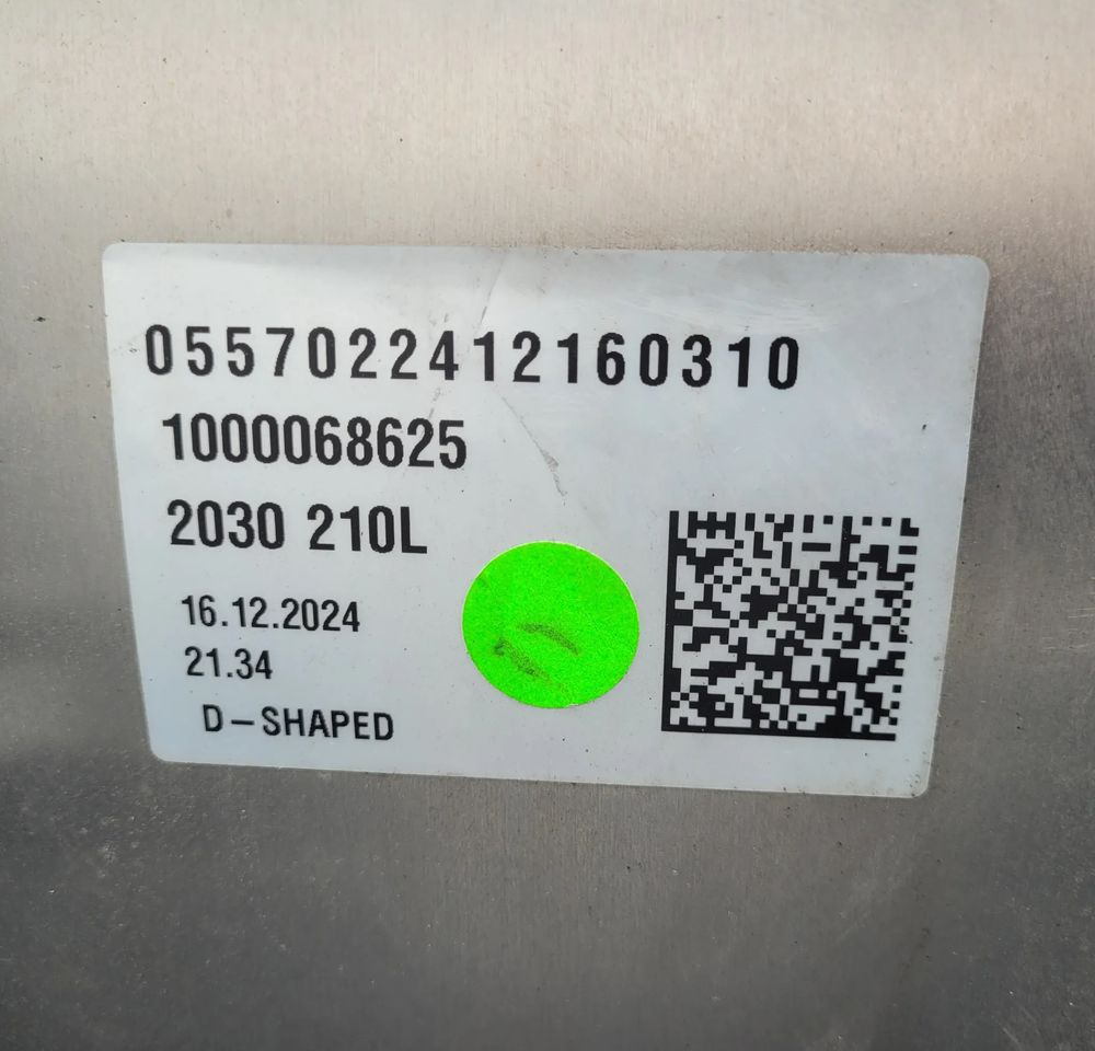 ZBIORNIK PALIWA VOLVO FH4 FH5 RENAULT 21516443 210L CHWALIM116 - Горивна система за Камион: снимка 5 ZBIORNIK PALIWA VOLVO FH4 FH5 RENAULT 21516443 210L CHWALIM116 - Горивна система за Камион: снимка 5