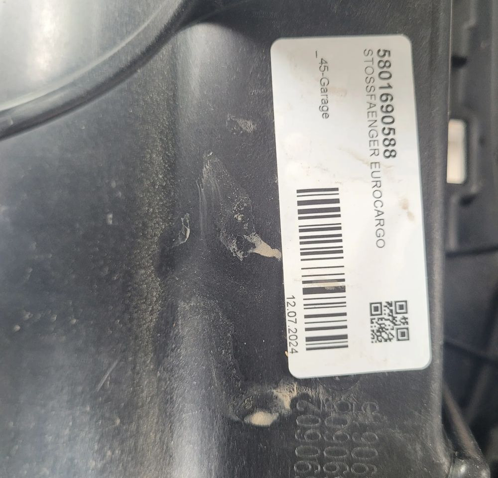 Броня за Камион ZDERZAK IVECO EUROCARGO E6 ORYGINAŁ 5801690588: снимка 10 Броня за Камион ZDERZAK IVECO EUROCARGO E6 ORYGINAŁ 5801690588: снимка 10