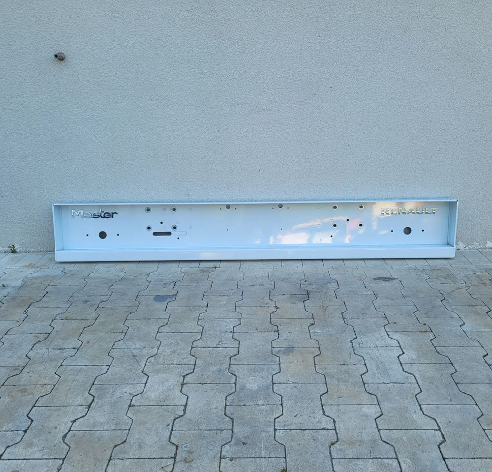 ZDERZAK RENAULT MASTER TYL Z NOWEGO AUTA. - Броня за Лекотоварен автомобил: снимка 1 ZDERZAK RENAULT MASTER TYL Z NOWEGO AUTA. - Броня за Лекотоварен автомобил: снимка 1