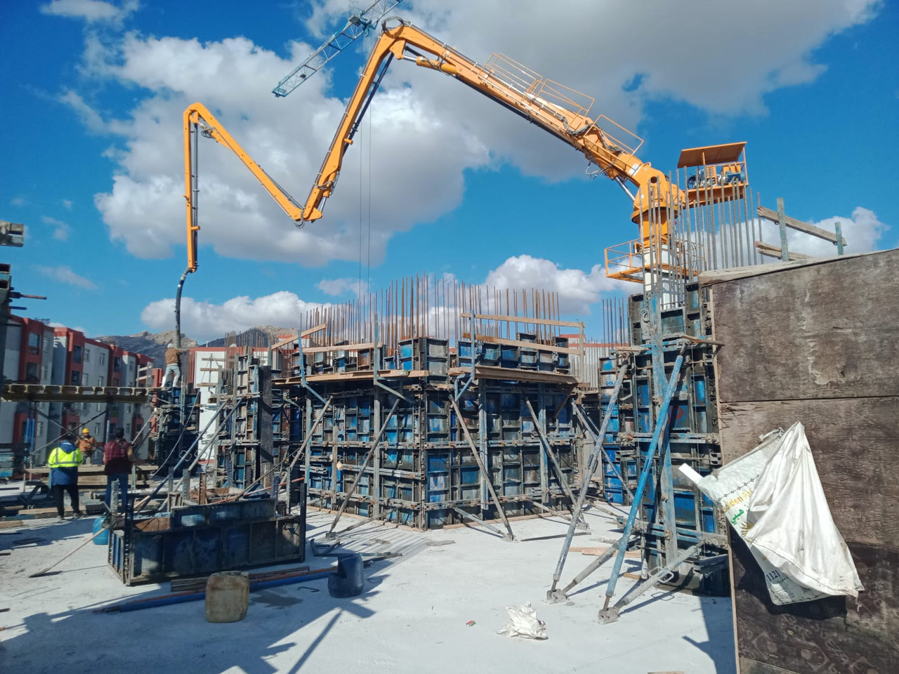 ATABEY M32 - Машина за бетон: снимка 2 ATABEY M32 - Машина за бетон: снимка 2
