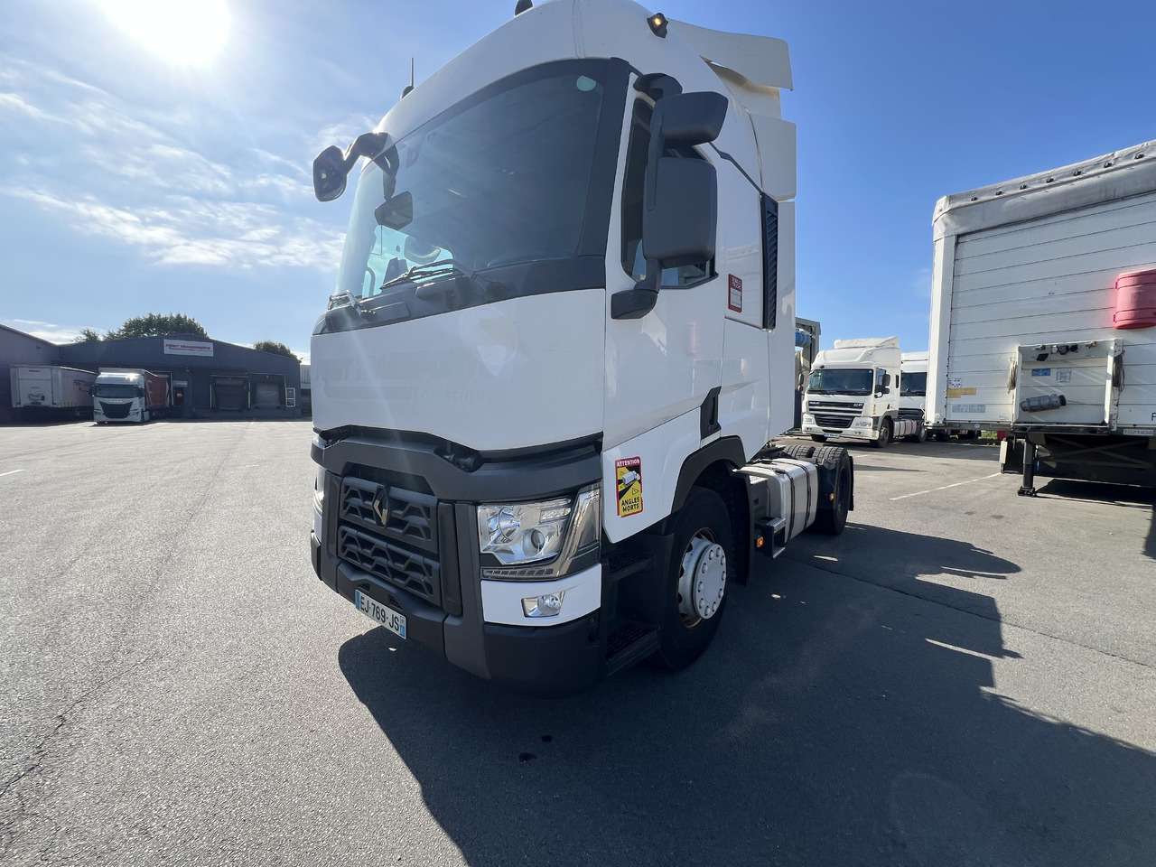 Renault T 460 - Влекач: снимка 2 Renault T 460 - Влекач: снимка 2