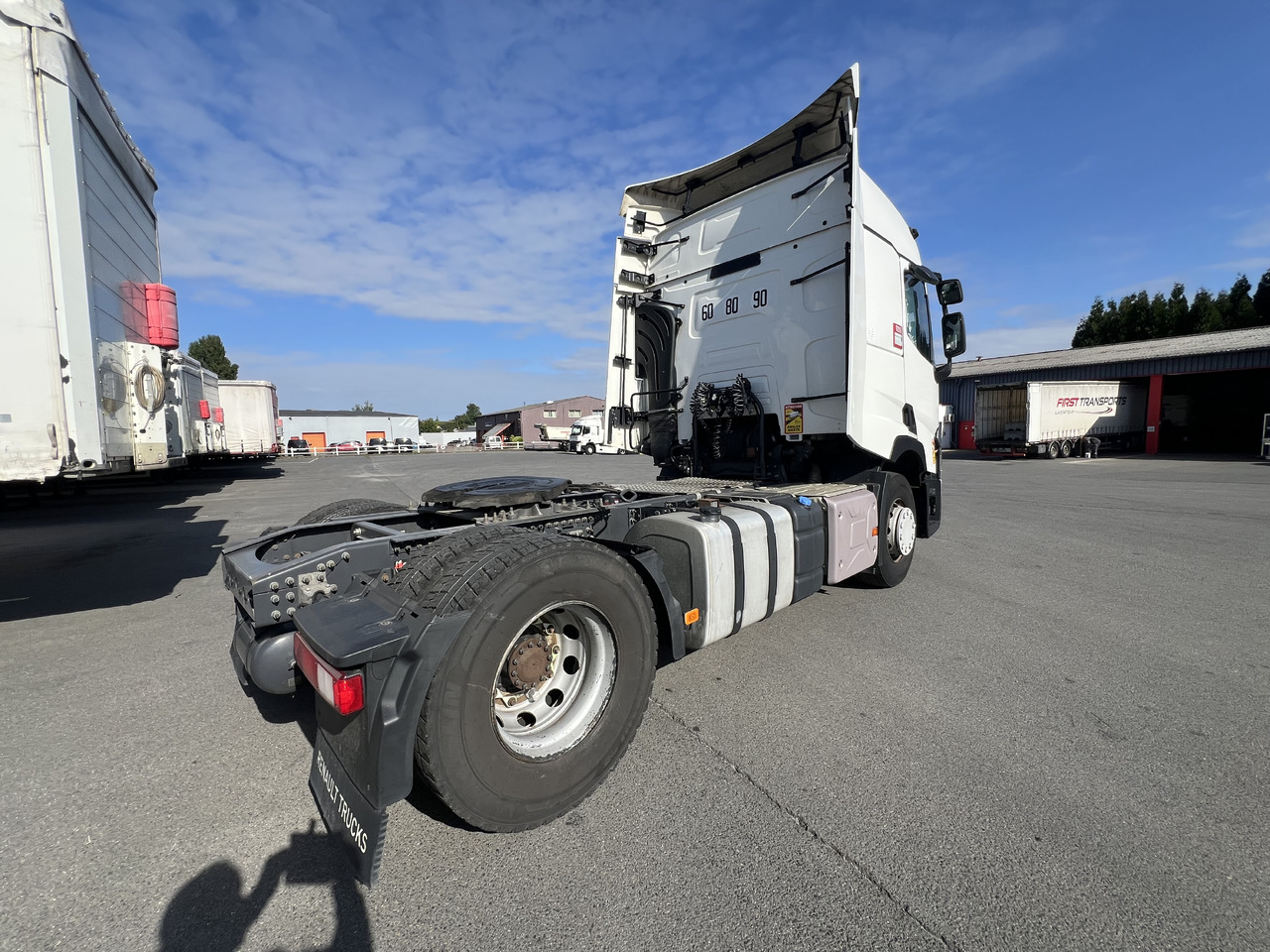 Renault T 460 - Влекач: снимка 4 Renault T 460 - Влекач: снимка 4