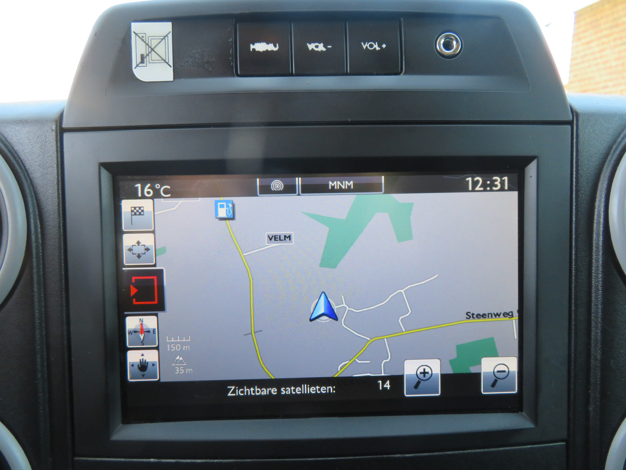 Товарен бус CITROËN Berlingo 1.6 BlueHDi CLUB: снимка 15