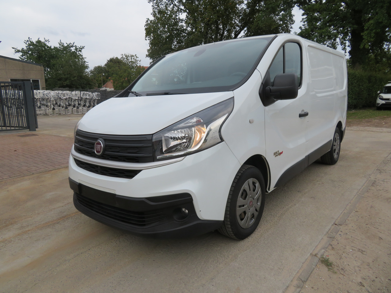 Fiat Talento 120 Multijet - Малък ван: снимка 3 Fiat Talento 120 Multijet - Малък ван: снимка 3