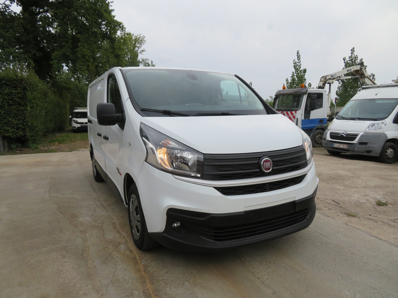 Fiat Talento 120 Multijet - Малък ван: снимка 1 Fiat Talento 120 Multijet - Малък ван: снимка 1