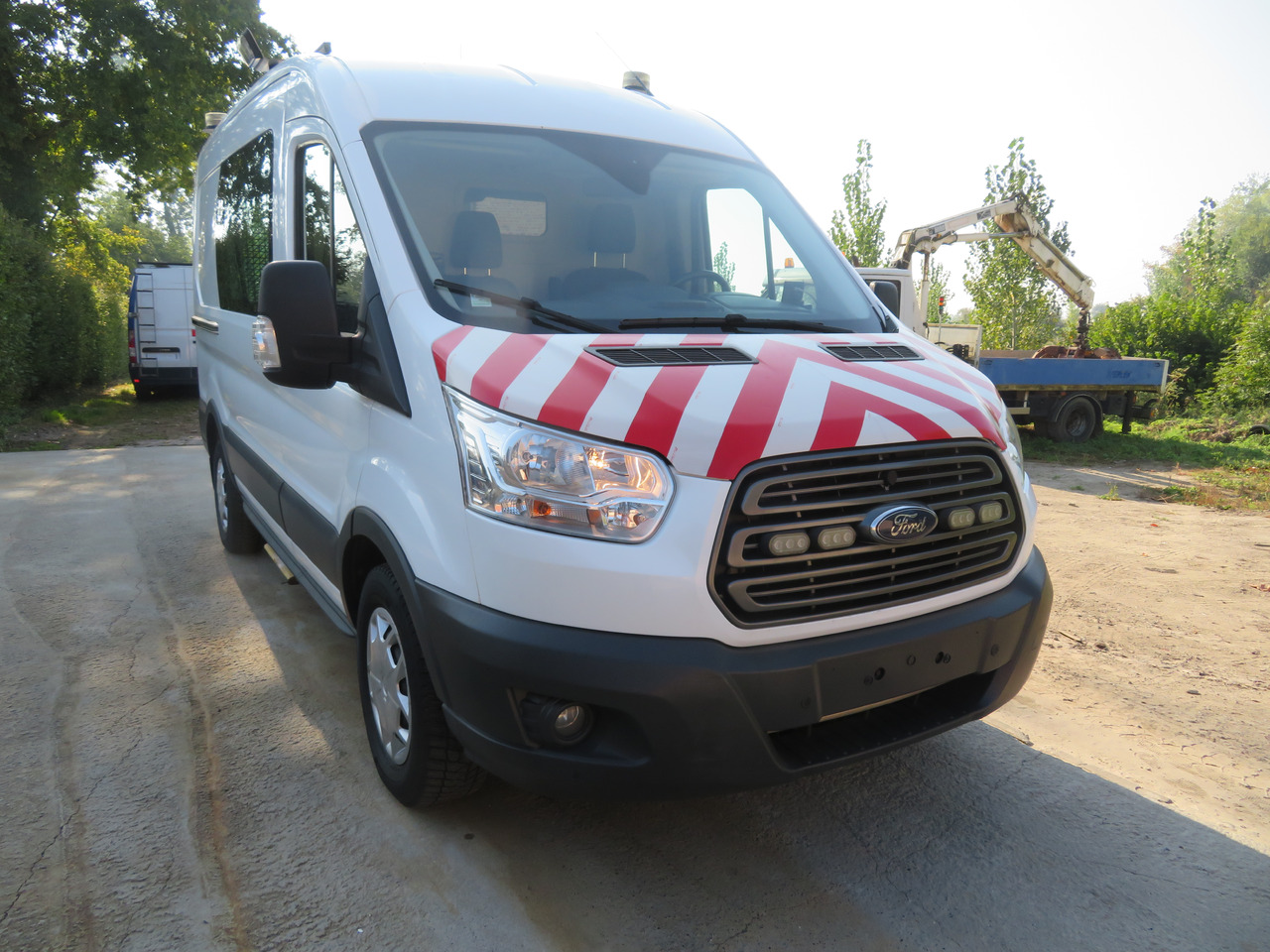 Ford Transit 2.0TDCi - Товарен бус: снимка 1 Ford Transit 2.0TDCi - Товарен бус: снимка 1