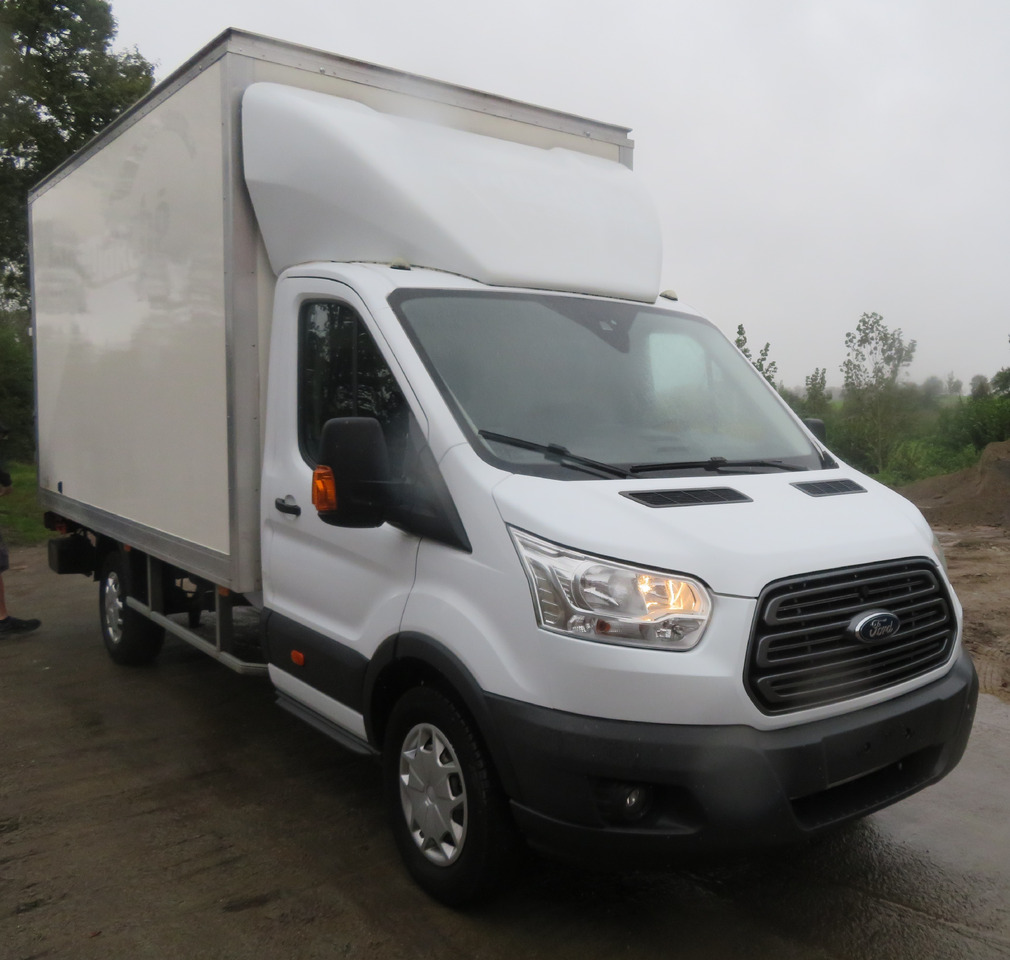 Ford Transit 2.0TDCi - Лекотоварен автомобил фургон: снимка 2 Ford Transit 2.0TDCi - Лекотоварен автомобил фургон: снимка 2