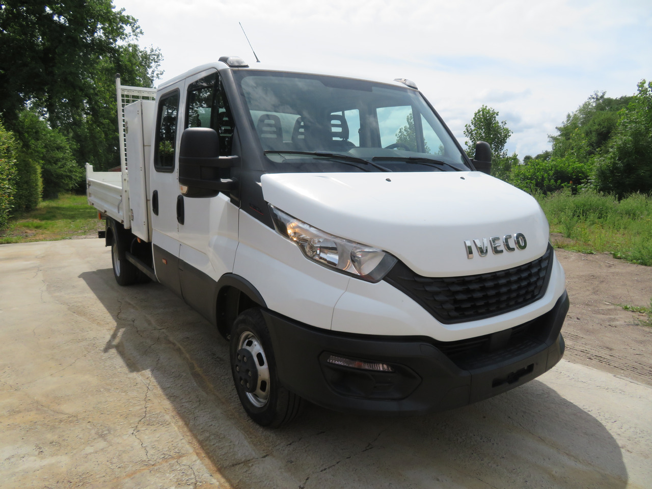IVECO Daily 35C16 3.0 Dubbel cabine - Бус самосвал, Бус с двойна кабина: снимка 1 IVECO Daily 35C16 3.0 Dubbel cabine - Бус самосвал, Бус с двойна кабина: снимка 1