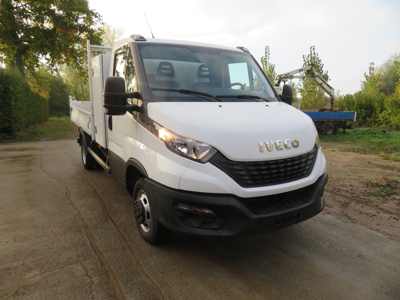 Iveco Daily 35C16 3.0 - L2 - Kipper - Бус самосвал: снимка 1 Iveco Daily 35C16 3.0 - L2 - Kipper - Бус самосвал: снимка 1