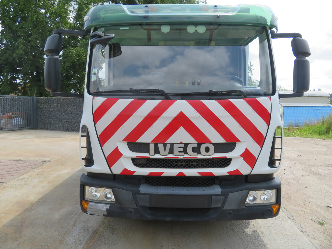 Iveco Eurocargo ML100E18 - Камион фургон: снимка 2 Iveco Eurocargo ML100E18 - Камион фургон: снимка 2