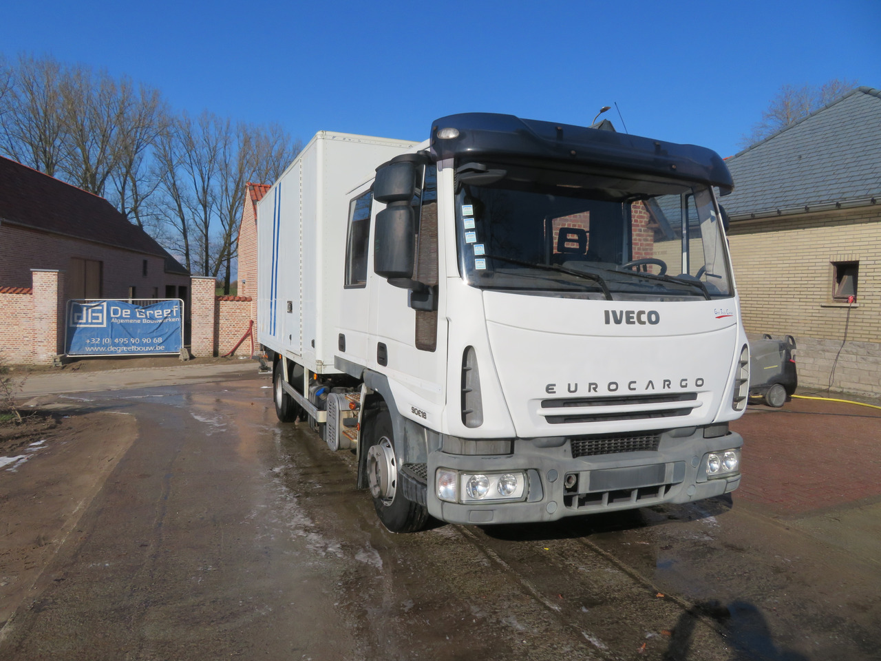 Iveco Eurocargo ML90E18 - Камион фургон: снимка 1 Iveco Eurocargo ML90E18 - Камион фургон: снимка 1