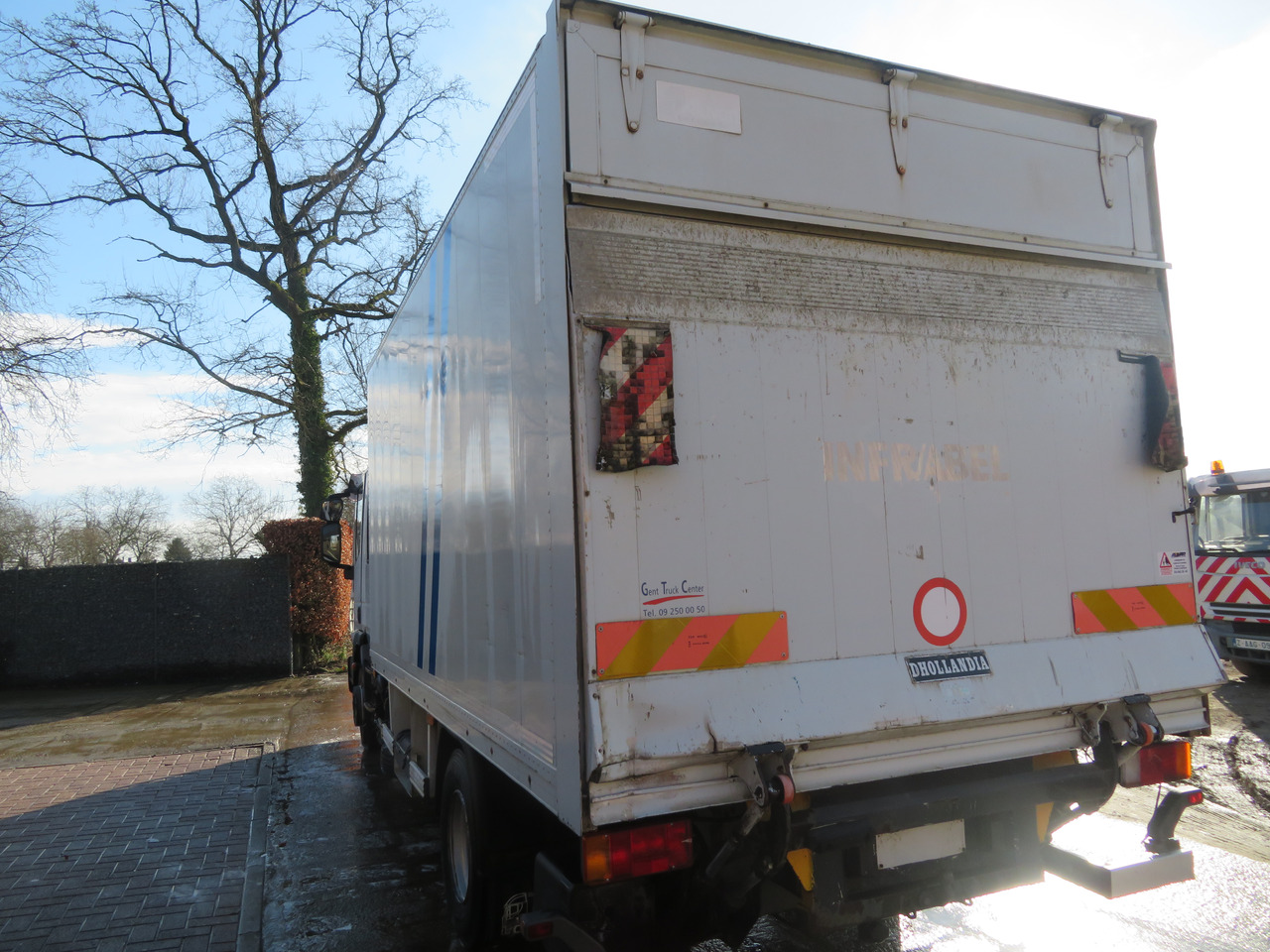 Iveco Eurocargo ML90E18 - Камион фургон: снимка 5 Iveco Eurocargo ML90E18 - Камион фургон: снимка 5