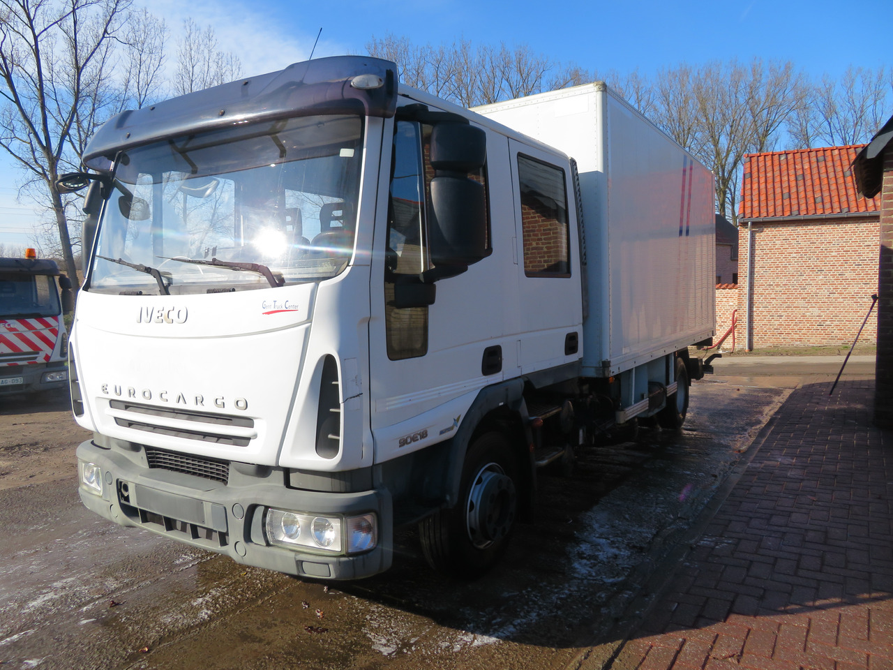 Iveco Eurocargo ML90E18 - Камион фургон: снимка 3 Iveco Eurocargo ML90E18 - Камион фургон: снимка 3