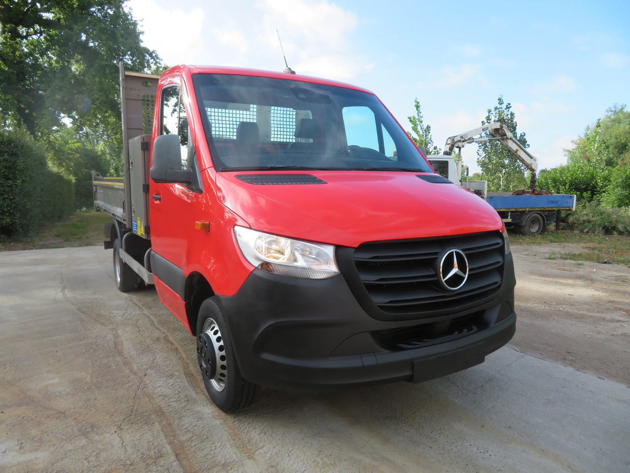 Mercedes-Benz Sprinter 514cdi - Лекотоварен автомобил: снимка 1 Mercedes-Benz Sprinter 514cdi - Лекотоварен автомобил: снимка 1