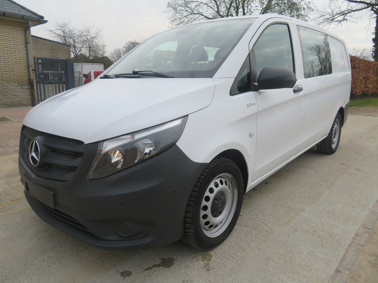 MERCEDES-BENZ Vito 114cdi - A2 - dubbel cabine - Малък ван, Бус с двойна кабина: снимка 3 MERCEDES-BENZ Vito 114cdi - A2 - dubbel cabine - Малък ван, Бус с двойна кабина: снимка 3
